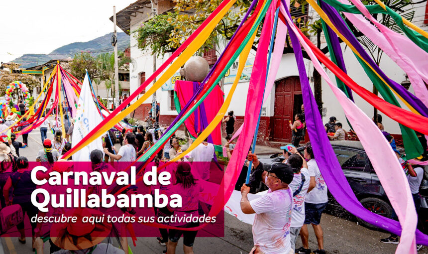 Carnavales Quillabamba – Vuelve la alegría del sur.